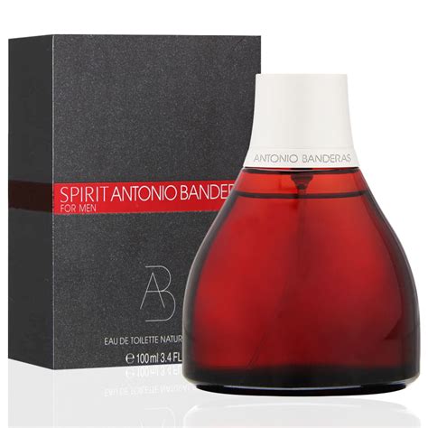 antonio banderas spirit for men.